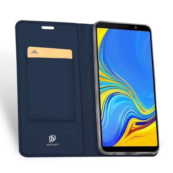 Samsung Galaxy A70 A9 A6+ J6+ 2018 / DUX DUCIS лукс кожен калъф