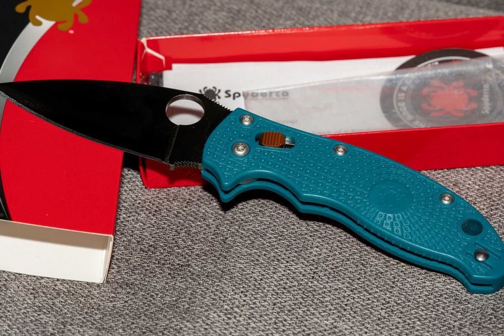 Spyderco Manix 2 Lightweight CPM SPY27