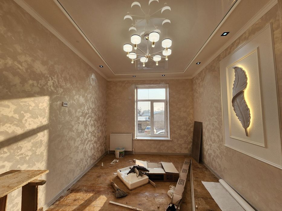 2 хонали квартира сотилади