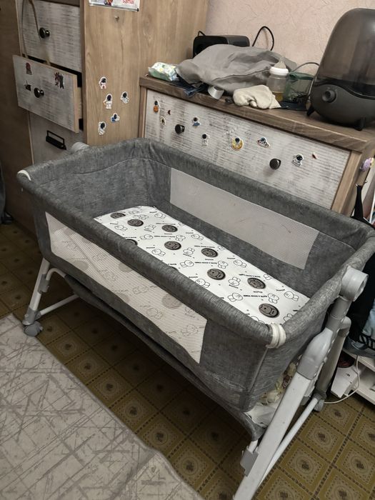 Манеж кровать детская