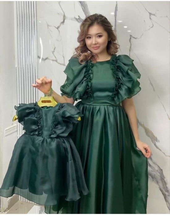 Мама и доча көйлектері сатылады!