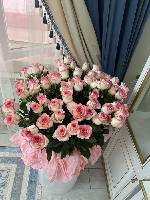 Цветы свежие и красивые!