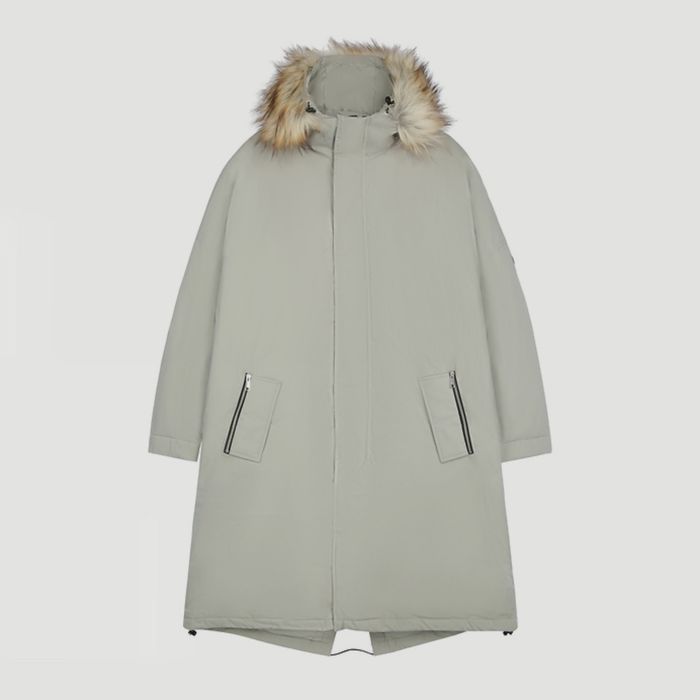 Оригинално мъжко oversized парка яке Armani Exchange 6KZL11 ZNILZ