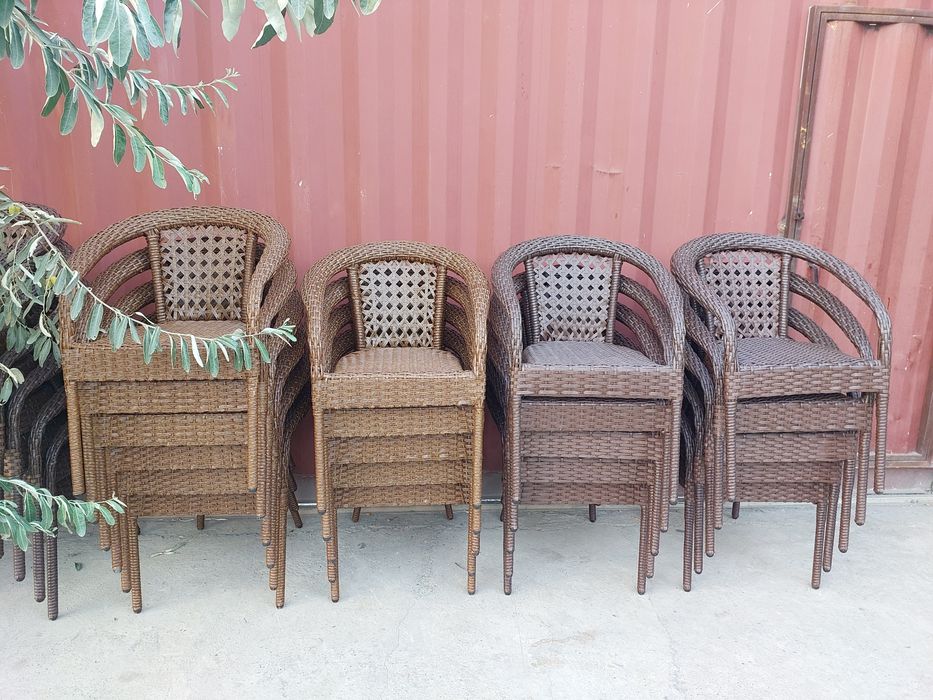 Ratan stol stullar Ansor ratan