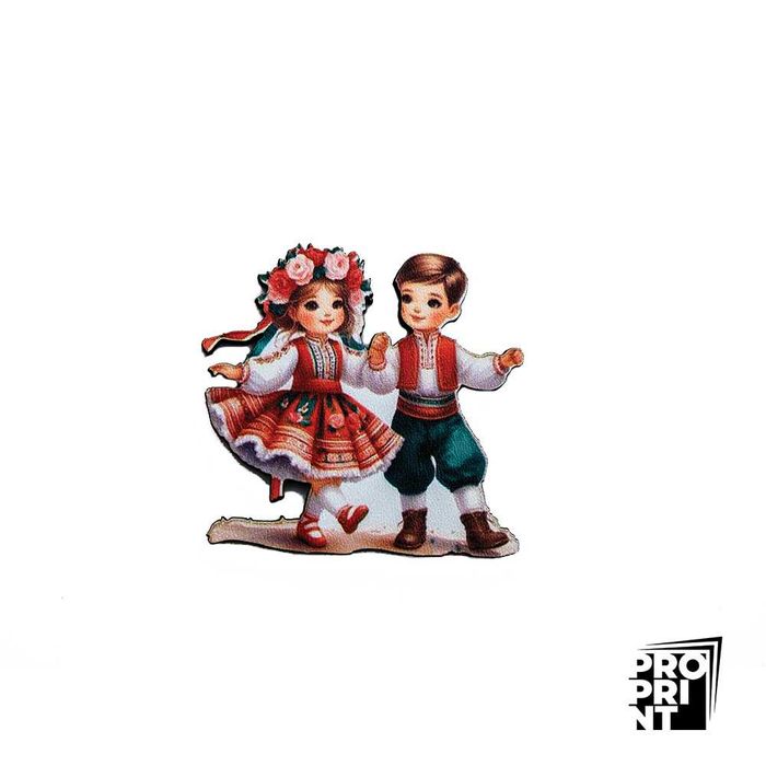 Заготовки за мартеници с цветен UV печат – Лазерно изрязани