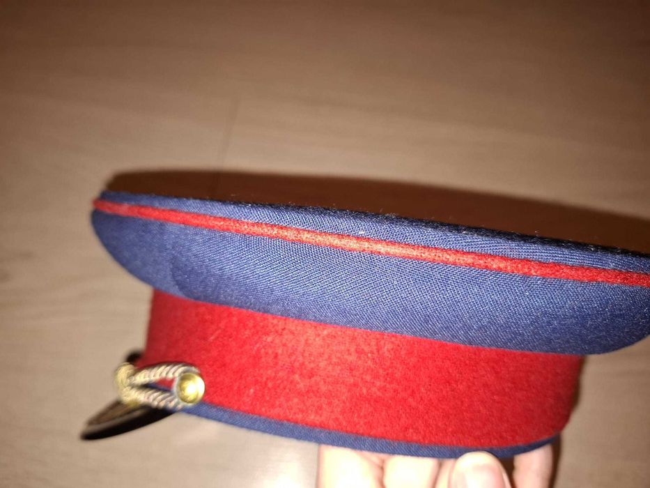 Cascheta/Chipiu ofiter de ceremonie RSR