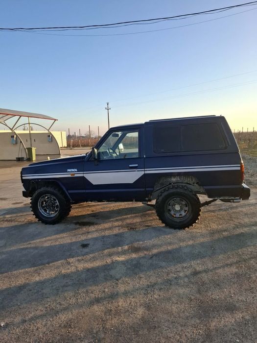 Vind nissan patrol k260