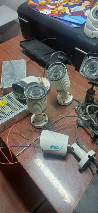 Kameralar va Dvr sotiladi