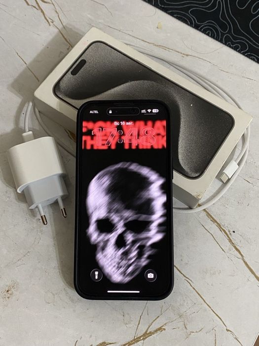 iPhone 15 Pro Max