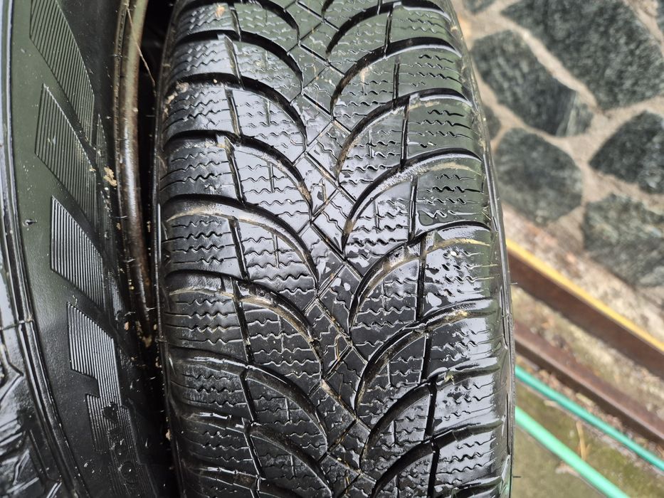 4бр зимни гуми Нехсен/165-70-14/2022г/7.2мм грайфер/