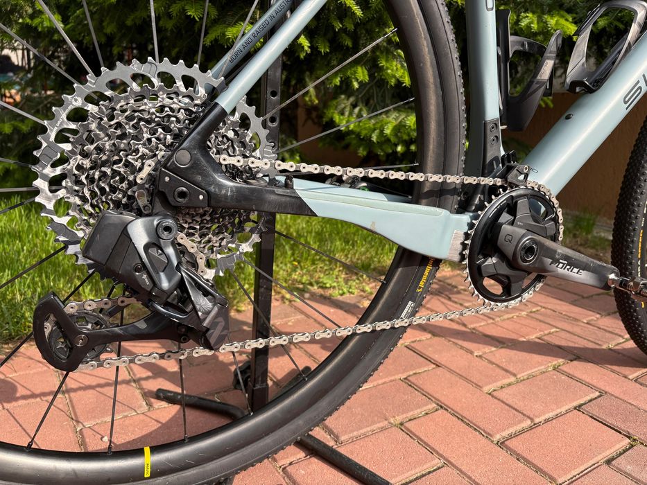 Gravel/bicicleta/ciclocros/ cursiera carbon SIMPLON INISSIO Sram Force AXS /XX1/ powermetru