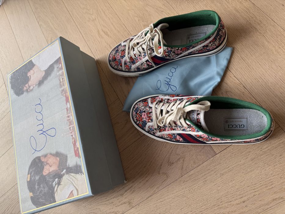 Кеды Gucci мужские