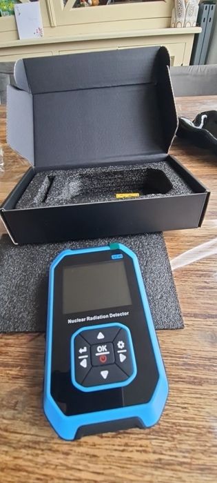 Преносим дозиметър - детектор ядрена радиация - Dosimeter, GaigerMiler