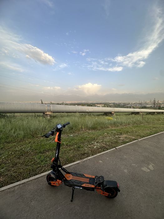 Продам электросамокат Kugoo Kirin G2 Max