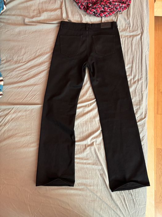 Black Horsebit Jeans Demna 34