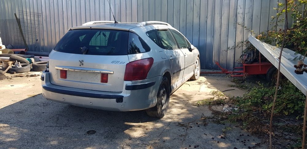 Пежо 407 HDI   2 0 136k на части