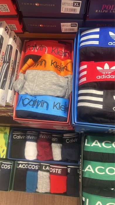 Boxeri de Firma - Calitate Premium (CK, Tommy, BOSS, Hermes, Guess)
