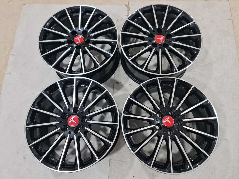 Jante 18 Tesla Model 3 cu senzori prindere 5x114.3