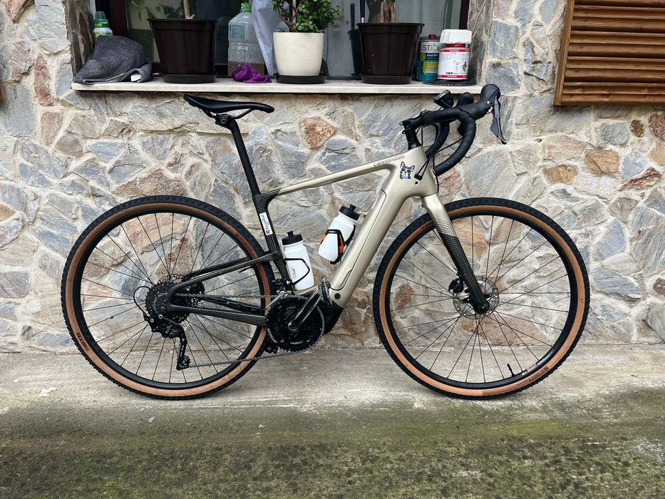 Bicicleta Gravel Electric Cannondale TopStone 4 Neo Carbon