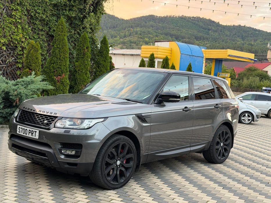 Range rover sport 3.0 diesel 2015