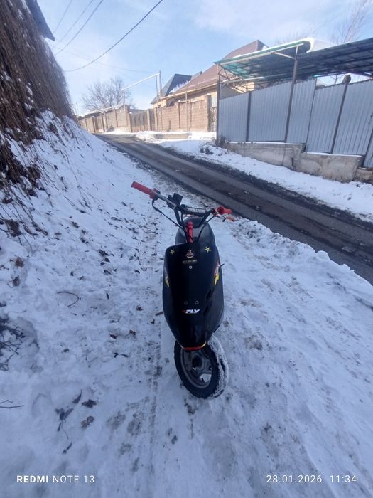 Продам Хонда дио 34