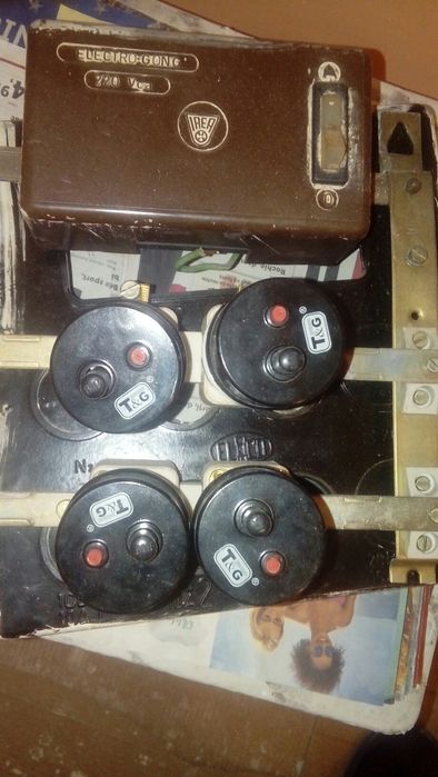 Panou electric perete