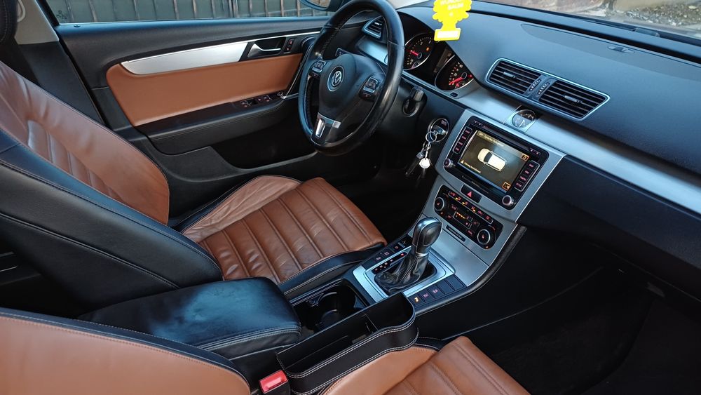 Vw Passat Highline B7/2.0 TDI  An 2011  Full Piele  Impecabilă!