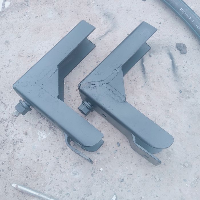 Кронштейн для запаски газель