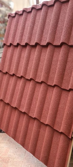 Метални керемиди с каменна посипка