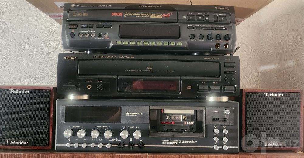 Разная техника CD - караоке маяк 233 техника