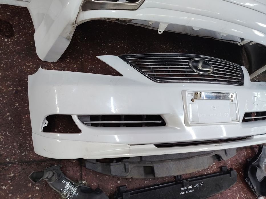 Бампер передний задний LS460 LS600H