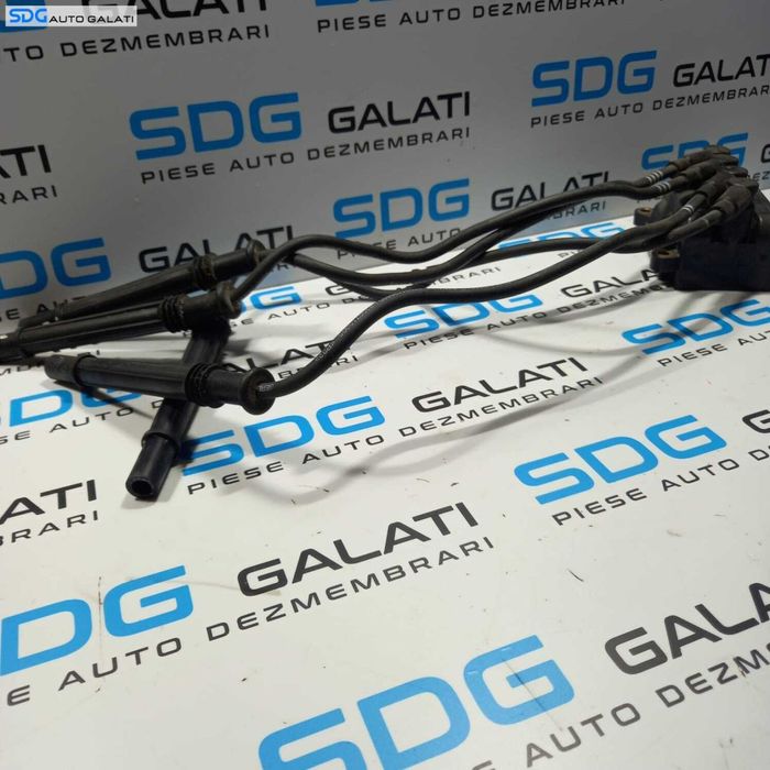 Bobina Inductie cu Fisa Fise Dacia Logan 2 1.2 B 2012 - 2016 Cod 8200734204 H8200734204 77040001 [0995]