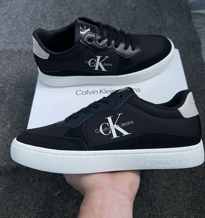 Calvin Klein Jeans Classic Cupsole Low - Noi în Cutie - Mărimea 41