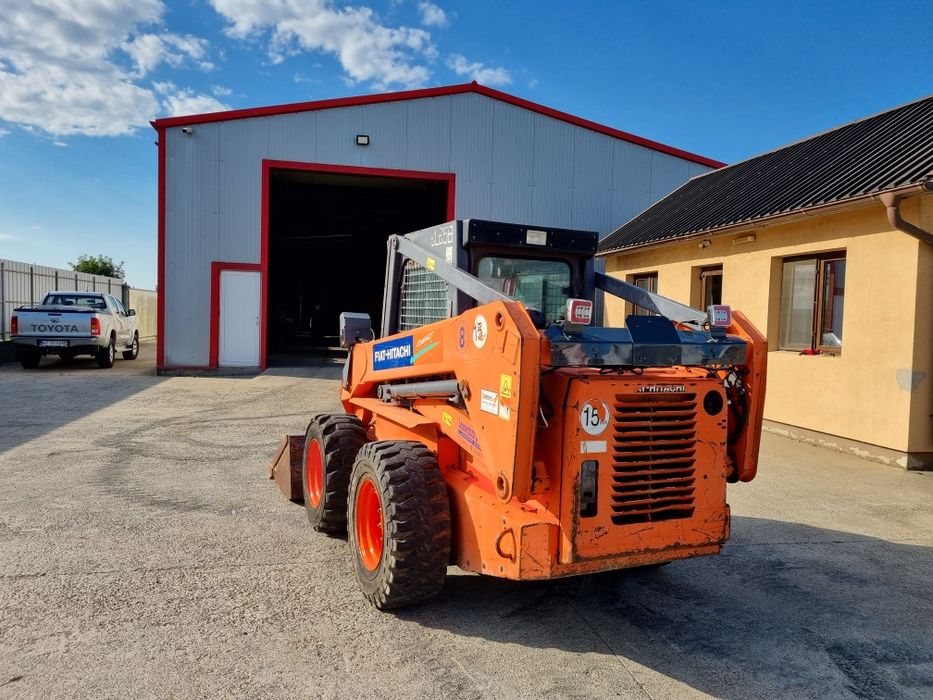 Miniincarcator Fiat Hitachi SL65B