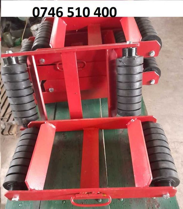 Role cauciucate pentru carucioare tractare auto sau alte aplicatii