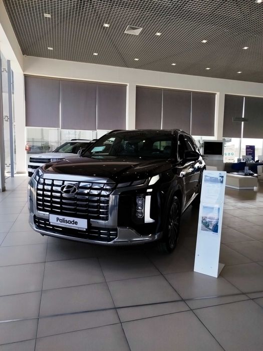 Новый Hyundai Palisade