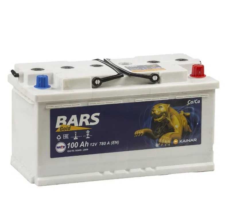 Аккумулятор БУ АН100 Барс