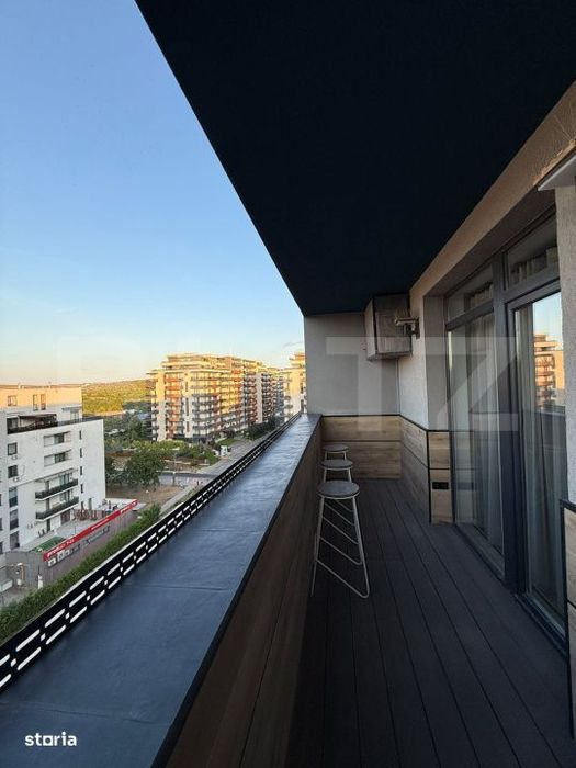 Apartament premium, la cheie, cu 2 camere decomandate, garaj, Soporulu