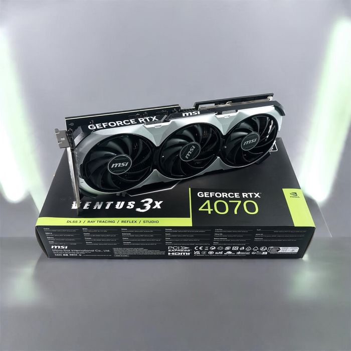 Видеокарта RTX 4070 12GB MSI Ventus 3X Nvidia GEFORCE