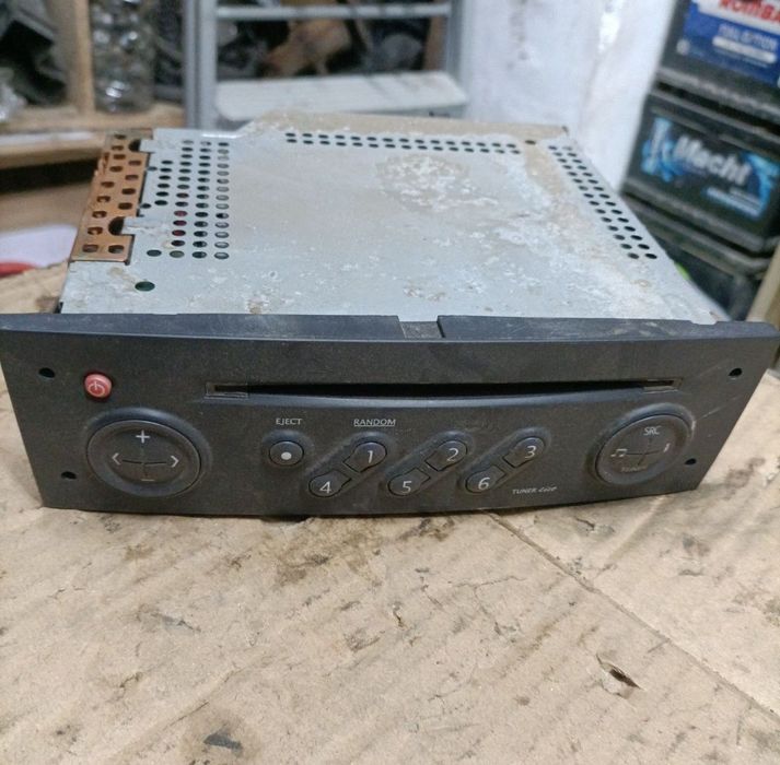 Radio CD player Renault: Megane,grand,Scenic, 2 , DEFECT.