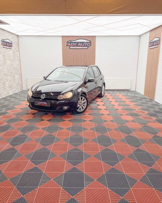 VW GOLF VI Diesel, RAR+ITP, Garantie 12 luni, Buy-back, Rate fixe