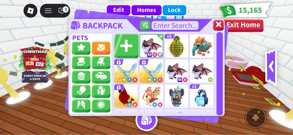 Пэты Питомцы в игре Adopt me Адопт Ми