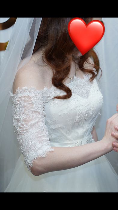 Свадебное платье