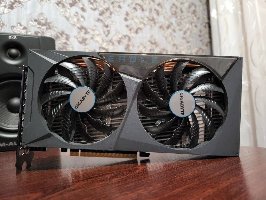 Видеокарта Gigabyte RTX 3060 Ti EAGLE