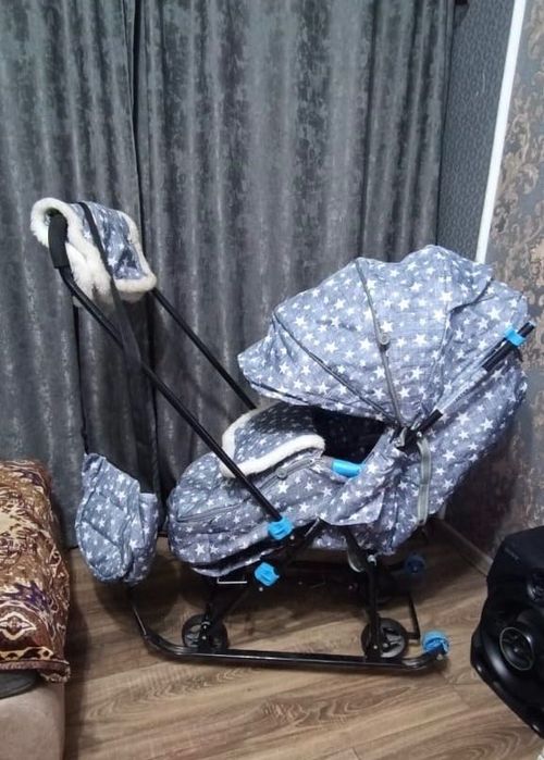 Коляска-санки…..