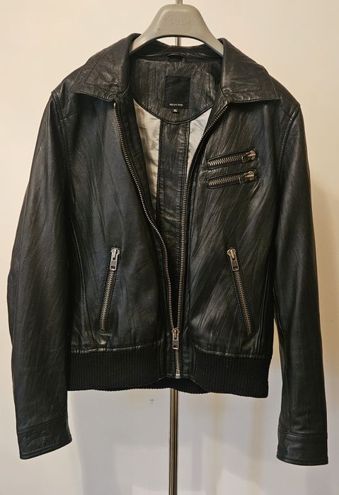 Кожено яке SELECTED  L/XL