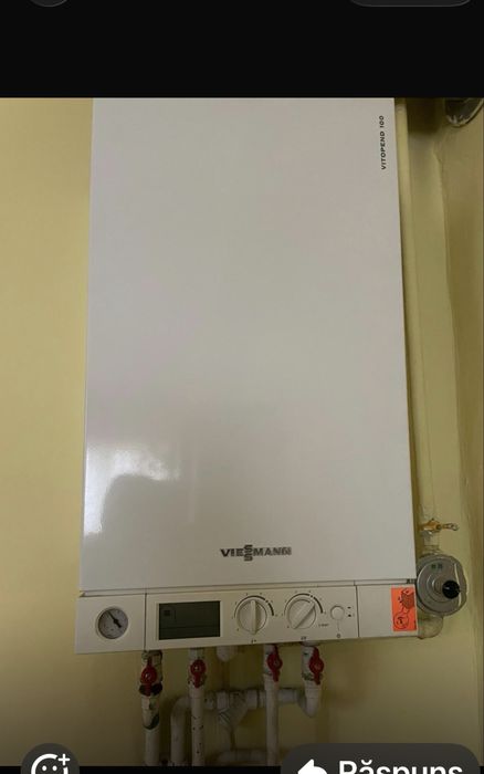 Centrala Viessmann folosita