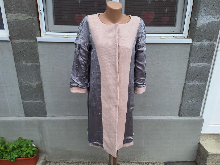 MAJE palton captusit, dama | bust 102 cm | mar. 36 - 38 | S - M