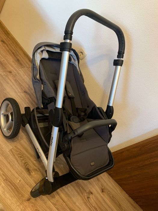 Модулна количка 2 в 1 Mutsy Nio - Шаси със седалка + кош