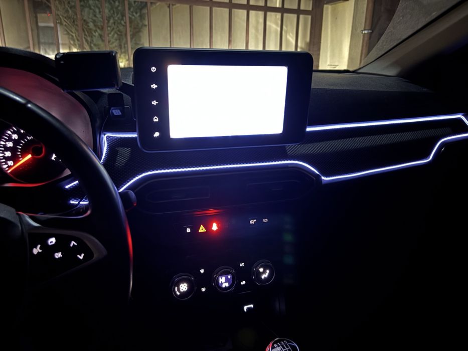 Vand banda led masina pe usb